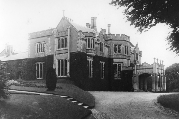 Glendalough House, Annamoe, County Wicklow 02 – Tudor Revival Front